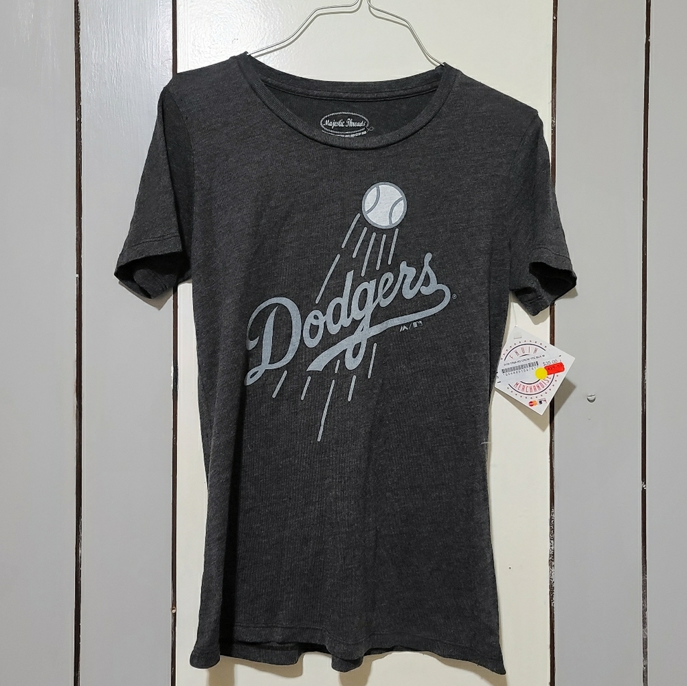 Dodgers Medium Grey women's shirt